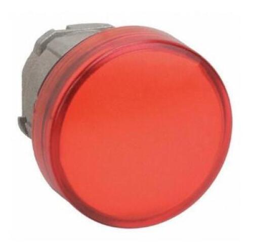 DESCRIPTION: (10) PILOT LIGHT HEAD BRAND/MODEL: SCHNEIDER ELECTRIC/ZB4BV043 INFORMATION: RED/ROUND/SMOOTH RETAIL$: 91.30 PER LOT SIZE: 22MM SIZE QTY: