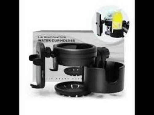 DESCRIPTION: (1) BABY STROLLER WATER CUP HOLDER RETAIL$: $20.00 EA QTY: 1