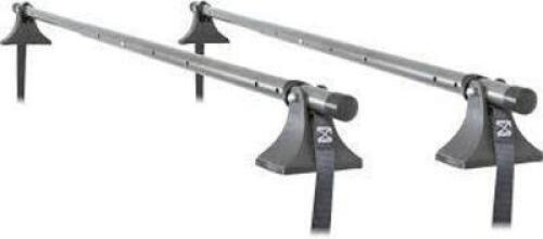DESCRIPTION: (1) UNIVERSAL TELESCOPING STRAP ATTACH ROOF BARS BRAND/MODEL: APEX #TRCB-4460-U RETAIL$: $40.00 EA QTY: 1