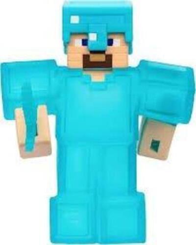DESCRIPTION: (1) STRETCHY CHARACTERS BRAND/MODEL: MINECRAFT INFORMATION: STEVE RETAIL$: $13.99 EA QTY: 1