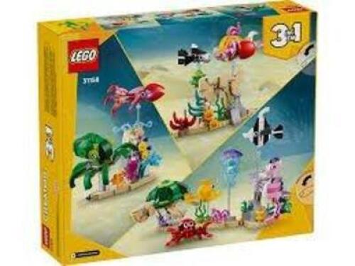 DESCRIPTION: (1) SEA ANIMALS CREATOR SET BRAND/MODEL: LEGO #31158 RETAIL$: $29.99 EA QTY: 1