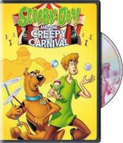 DESCRIPTION: (1) DVD BRAND/MODEL: SCOOBY-DOO AND THE CREEPY CARNIVAL RETAIL$: $5.45 EA QTY: 1