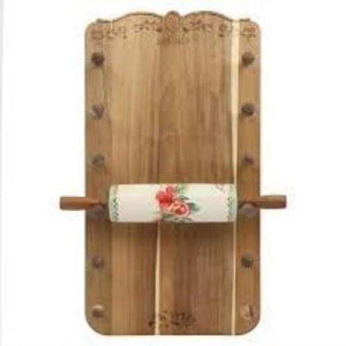 DESCRIPTION: (1) CERAMIC ROLLING PIN WITH HOLSTER BRAND/MODEL: THE PIONEER WOMAN INFORMATION: PAINTED MEADOWS SIZE: 26X14 RETAIL$: $20.00 EA QTY: 1