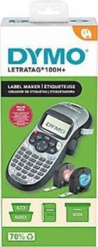 DESCRIPTION: (1) LABEL MAKER BRAND/MODEL: DYMO LETRATAG 100H RETAIL$: $24.79 EA QTY: 1