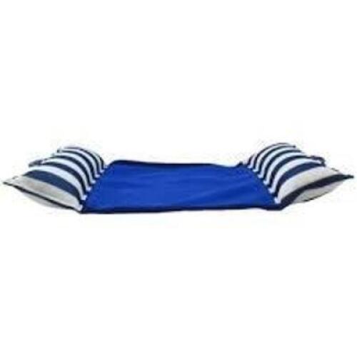 DESCRIPTION: (1) MESH POOL HAMMOCK BRAND/MODEL: MEMBERS MARK #990302020 INFORMATION: BLUE STRIPE RETAIL$: $10.00 EA QTY: 1