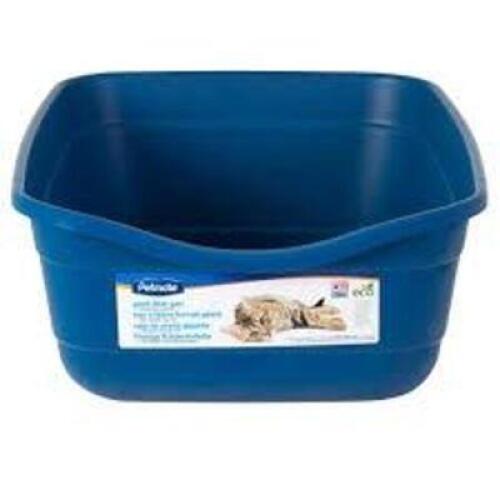 DESCRIPTION: (1) OPEN LITTER PAN BRAND/MODEL: PETMATE #533765 INFORMATION: BLUE RETAIL$: $20.99 EA QTY: 1