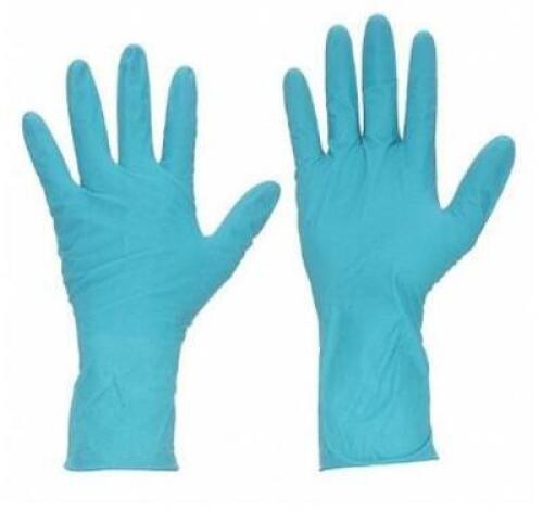 DESCRIPTION: (5) PACK OF (50) DISPOSABLE GLOVES BRAND/MODEL: ANSELL/N893 INFORMATION: NITRILE/GREEN/POWDER-FREE RETAIL$: 21.57 PER PK OF 50 SIZE: LARG