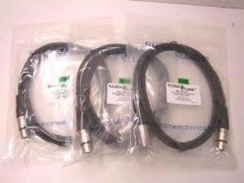 DESCRIPTION: (1) BOX OF APPROX (50) DMX CABLE BRAND/MODEL: STELLAR LABS #555-11921 INFORMATION: 5-PIN MALE TO 5-PIN FEMALE SIZE: 6' RETAIL$: $18.99 EA