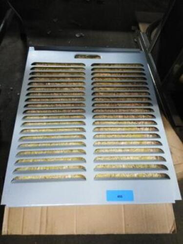 DESCRIPTION: (2) FRAME BRAND/MODEL: DAYTON #34UH34 INFORMATION: FRAME WITH PAD, LOUVERED, METAL RETAIL$: $76.00 EA QTY: 2