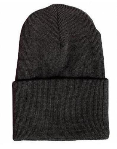 DESCRIPTION: (4) KNIT CAPS BRAND/MODEL: GRAINGER/IK657S-BLK INFORMATION: BLACK/GENEROUS CUFF RETAIL$: 10.05 EACH SIZE: UNIVERSAL QTY: 4