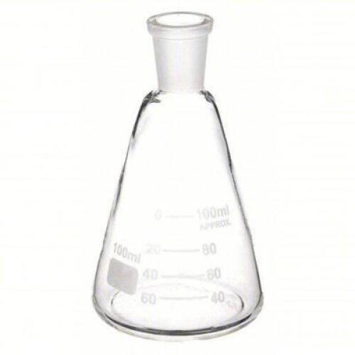DESCRIPTION: (1) CASE OF (16) GLASS FLASK BRAND/MODEL: ERLENMEYER #5YHP4 SIZE: 100 ML RETAIL$: $57.00 EA QTY: 1