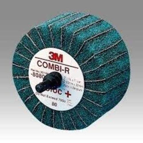 DESCRIPTION: (2) BOXES OF (10) COMBI-WHEELS BRAND/MODEL: STANDARD ABRASIVES #898002 INFORMATION: V-FINE, ALUMINUM OXIDE, 120 WHEEL SIZE: 2 X 1 X 1/4 R