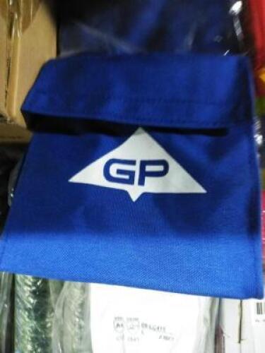 DESCRIPTION: (9) BAGS GP BRAND/MODEL: BLUE QTY: 9
