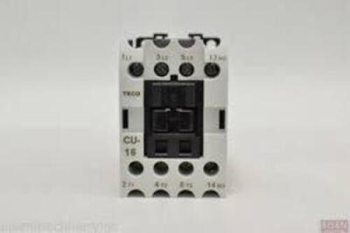 DESCRIPTION: (2) MAGNETIC CONTACTOR BRAND/MODEL: TECO #CU-16 RETAIL$: $53.00 EA QTY: 2