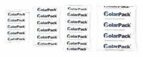 DESCRIPTION: (1) CASE OF (24) COLD PACKS BRAND/MODEL: THERMOSAFE #420L68 SIZE: 24 oz Wt, 8 in Lg, 5 1/2 in Wd RETAIL$: $26.67 EA QTY: 1