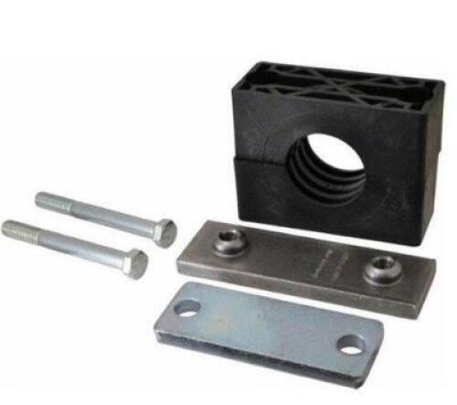 DESCRIPTION: (25) HEAVY DUTY VIBRATION CONTROL CLAMP BRAND/MODEL: HYDAC #81922031 SIZE: FOR 1-1/2" PIPE RETAIL$: $33.47 EA QTY: 25