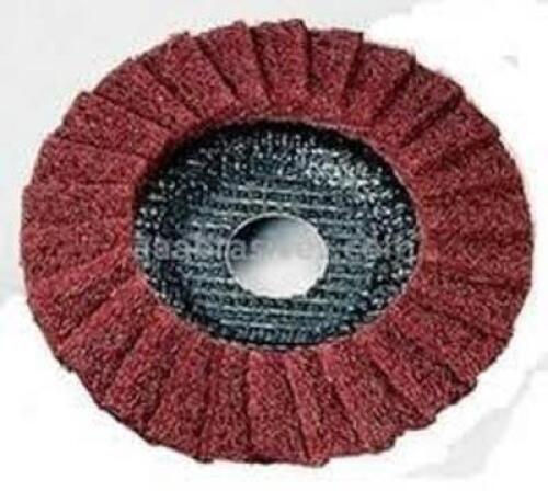 DESCRIPTION: (10) SURFACE CONDITION FLAP WHEEL BRAND/MODEL: STANDARD ABRASIVES #KP151742 INFORMATION: Y29 SIZE: 4-1/2" RETAIL$: $141.85 EA QTY: 10