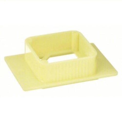 DESCRIPTION: (1) CASE OF (500) TISSUE EMBEDDING RING SIZE: 1 5/8 in Overall Lg, 1 1/8 in Overall Wd RETAIL$: $45.47 EA QTY: 1
