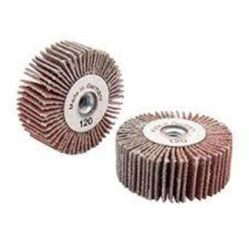DESCRIPTION: (1) CASES OF (10) PREMIUM FLAP WHEEL BRAND/MODEL: GLOBAL ABRASIVE #809775-26933 SIZE: 1X1X1/4 RETAIL$: $24.89 EA QTY: 1