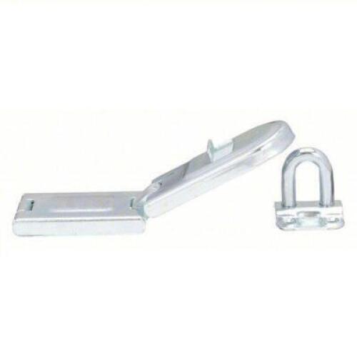DESCRIPTION: (1) CASE OF (10) HASP BRAND/MODEL: 39DZ84 INFORMATION: STEEL SIZE: 11/16 in Ht, 1 3/4 in Lg, 7/16 in Wd RETAIL$: $19.13 EA QTY: 1