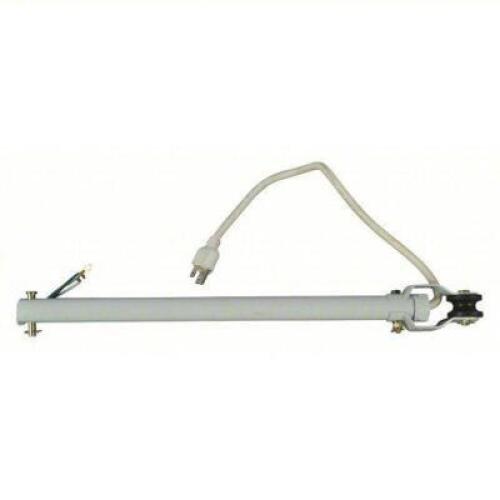 DESCRIPTION: (4) DOWNROD BRAND/MODEL: DAYTON #46D514 SIZE: 24" W/RUBBER SUPP RETAIL$: $26.29 EA QTY: 4
