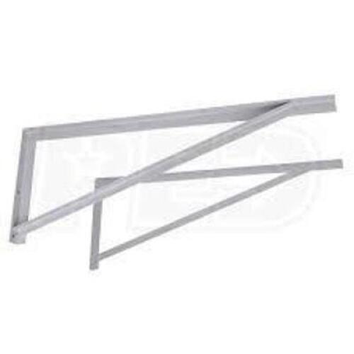 DESCRIPTION: (1) SET OF AIR CONDITIONER MOUNTING BRACKETS BRAND/MODEL: DIVERSITECH #ACB-42 INFORMATION: WHITE RETAIL$: $100.48 EA QTY: 1