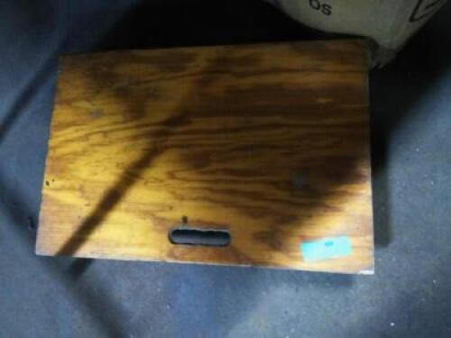 DESCRIPTION: (1) HAND MADE DOLLY INFORMATION: WOODEN, SEE INSPECTION QTY: 1
