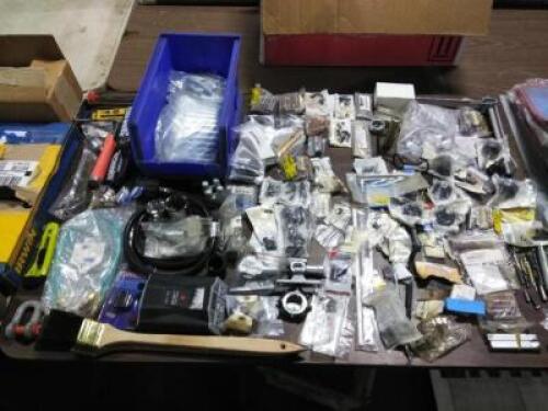 DESCRIPTION: (1) LOT OF MISC ITEMS QTY: 1