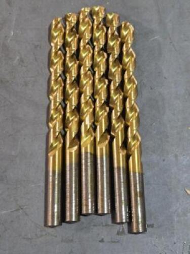 DESCRIPTION: (12) HSS JOBEER DRILL BITS BRAND/MODEL: WESTWARD 6PRW3 SIZE: LETTER "N" RETAIL$: $69.72 QTY: 12