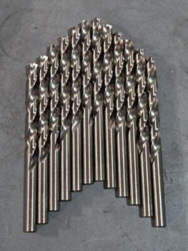 DESCRIPTION: (12) HSS JOBBER DRILL BITS BRAND/MODEL: WESTWARD 6PRF9 SIZE: 7.20mmDIA RETAIL$: $71.76 QTY: 12