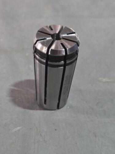 DESCRIPTION: (4) TAPER SHANK SINGLE ANGLE COLLET BRAND/MODEL: ERICKSON 50TG0172 SIZE: 11/32" RETAIL$: $125.20 QTY: 4