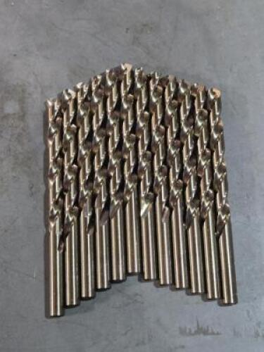 DESCRIPTION: (12) COBALT JOBBER DRILL BITS BRAND/MODEL: WESTWARD 6PRK8 SIZE: LETTER P RETAIL$: $96.24 QTY: 12