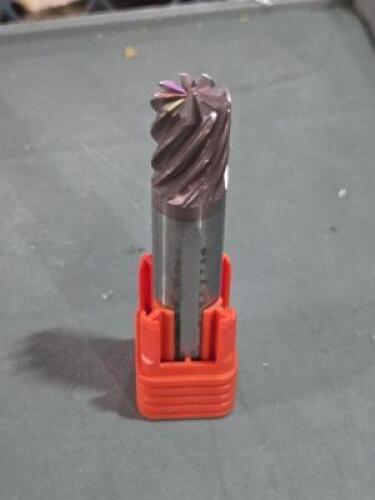 DESCRIPTION: (1) CARBIDE CORNER RADIUS END MILLS BRAND/MODEL: FULLERTON 36215 SIZE: 5/8" DIA RETAIL$: $313.98 QTY: 1