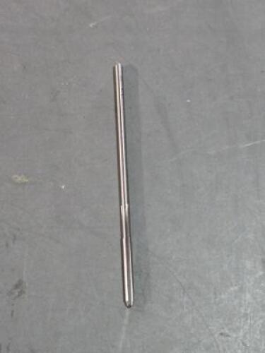 DESCRIPTION: (2) HSS SF/SS DECIMAL REAMER BRAND/MODEL: HERTEL 30158299 SIZE: 0.1345" DIA 3-1/2" OAL 7/8" FL RETAIL$: $44.84 QTY: 2