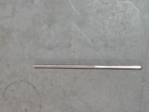 DESCRIPTION: (1) HSS CHUCKING REAMER BRAND/MODEL: UNION BUTTERFIELD 5010316 SIZE: 7/64" DIA RETAIL$: $30.75 QTY: 1