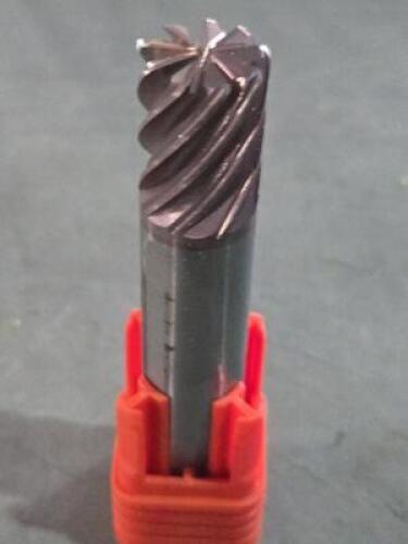 DESCRIPTION: (1) CARBIDE CORNER RADIUS END MILLS BRAND/MODEL: FULLERTON 36215 SIZE: 5/8" DIA RETAIL$: $313.98 QTY: 1