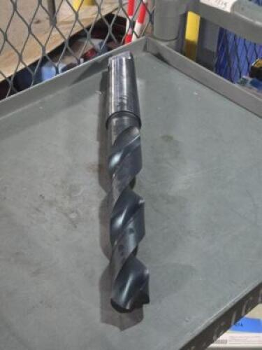 DESCRIPTION: (1) HSS TAPER SHANK DRILL BIT BRAND/MODEL: HERTEL 89323463 SIZE: 1-37/64" DIA RETAIL$: $504.69 QTY: 1