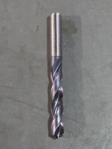 DESCRIPTION: (2) SOLID CARBIDE JOBBER DRILL BITS BRAND/MODEL: EMUGE TA213344.0953 SIZE: 9.53mm RETAIL$: $429.78 QTY: 2