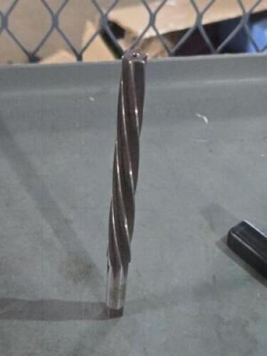 DESCRIPTION: (1) HSSTAPER PIN REAMER BRAND/MODEL: VC 02402089 SIZE: 0.3971" SM END 0.505" LG END RETAIL$: $54.82 QTY: 1