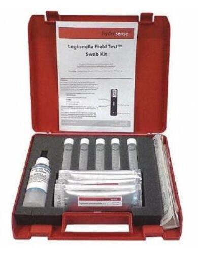 DESCRIPTION: (1) WATER QUALITY TEST KIT BRAND/MODEL: LOVIBOND/L56B006401 INFORMATION: BLUE/LEGIONELLA TESTING/5-TESTS RETAIL$: 578.16 SIZE: RANGE: 0 T