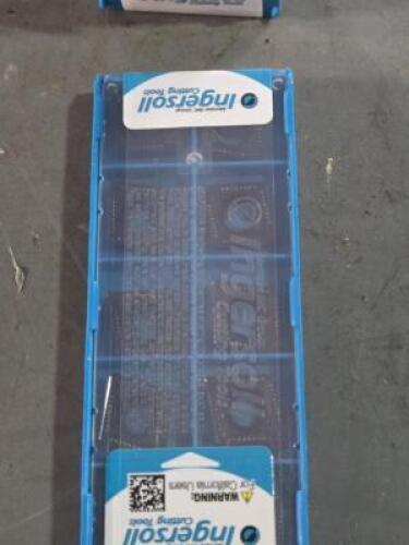 DESCRIPTION: (30) CARBIDE TURNING INSERTS BRAND/MODEL: INGERSOLL CCMT120408MT TT7015 RETAIL$: $608.17 QTY: 30