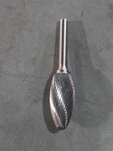 DESCRIPTION: (4) CARBIDE FLAME BURR BRAND/MODEL: WESTWARD 19D736 SIZE: 1-7/16" HEAD RETAIL$: $299.40 QTY: 4