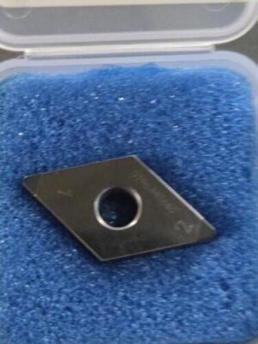 DESCRIPTION: (10) PVD COATED TURNING INSERTS BRAND/MODEL: NORTHAMERICAN TOOL DNGA432 80425MT SIZE: $111.84 PER INSERT QTY: 10