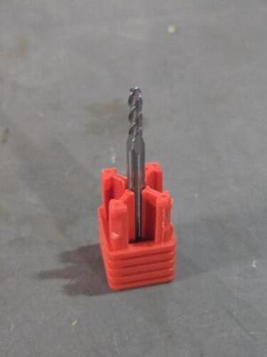DESCRIPTION: (6) CARBIDE BALL END MILL BRAND/MODEL: FULLERTON 32034 SIZE: 3/32" DIA RETAIL$: $86.34 QTY: 6