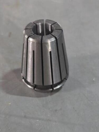 DESCRIPTION: (4) ER COLLETS BRAND/MODEL: ERICKSON 25ER0406 SIZE: 13/32" ER25 RETAIL$: $186.80 QTY: 4
