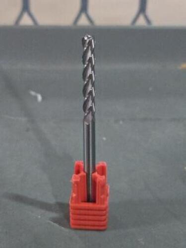 DESCRIPTION: (8) SOLID CARBIDE SQ END MILL BRAND/MODEL: FULLERTON 91251 SIZE: 4mm RETAIL$: $289.90 QTY: 8