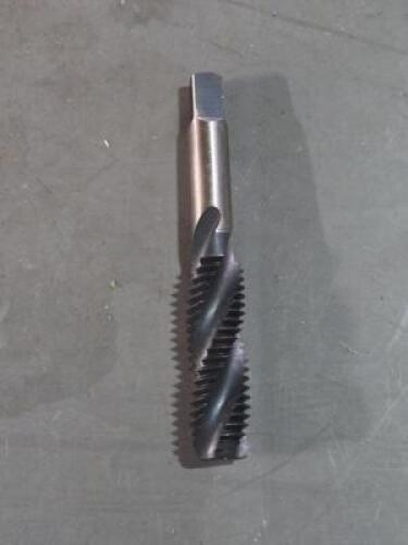DESCRIPTION: (15) HSS SPIRAL FLUTE TAPS BRAND/MODEL: WESTWARD 5TWT3 SIZE: 1/2" -13 RETAIL$: $869.85 QTY: 15