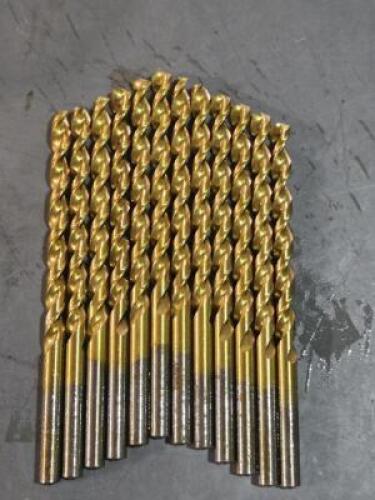 DESCRIPTION: (4) BOXES OF (12) HSS JOBBER DRILL BITS BRAND/MODEL: WESTWARD 6PRN3 SIZE: #5 RETAIL$: $166.08 QTY: 4