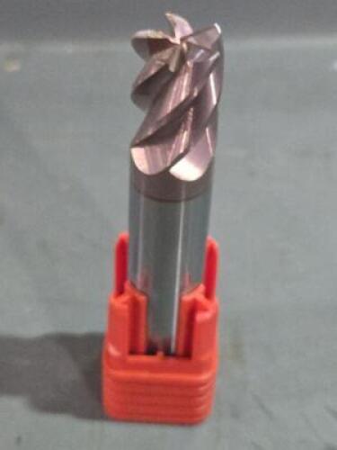 DESCRIPTION: (1) SOLID CARBIDE SQ END MILL BRAND/MODEL: FULLERTON 37655 SIZE: 5/8" DIA RETAIL$: $167.99 QTY: 1