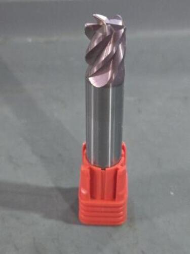 DESCRIPTION: (2) SOLID CARBIDE CORNER RADIUS STUB END MILL BRAND/MODEL: FULLERTON 37629 SIZE: 1/2" DIA RETAIL$: $173.98 QTY: 2